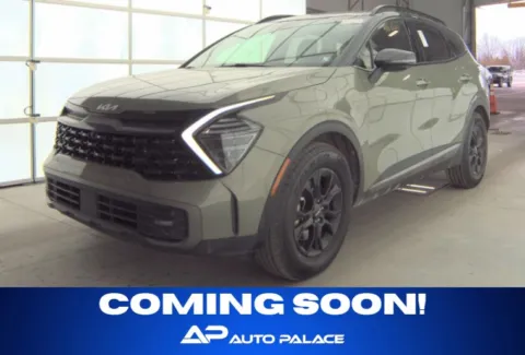 Green 2024 KIA SPORTAGE X-PRO for sale in Columbus, OH