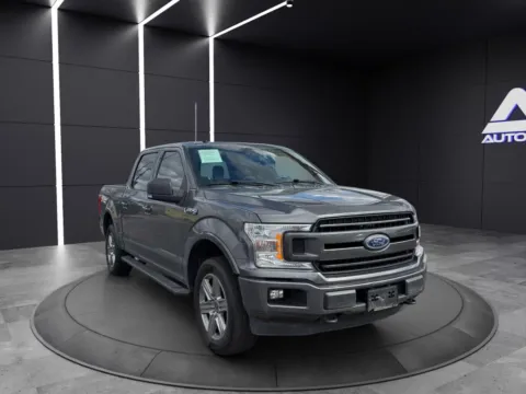Another view of 2018 FORD F-150 SUPERCREW KBB VALUE 29K WOW for sale in Columbus, OH at Auto Palace