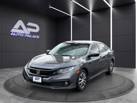 Gray 2019 HONDA CIVIC SPORT KBB VALUE 19K WOW for sale in Columbus, OH