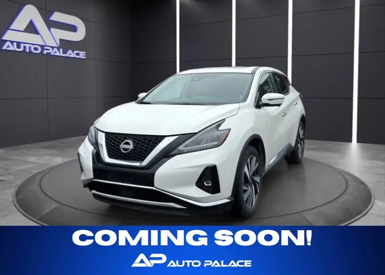 White 2023 NISSAN MURANO SL KBB VALUE 22,500 WOW for sale in Columbus, OH
