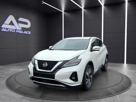 White 2023 NISSAN MURANO SL for sale in Columbus, OH