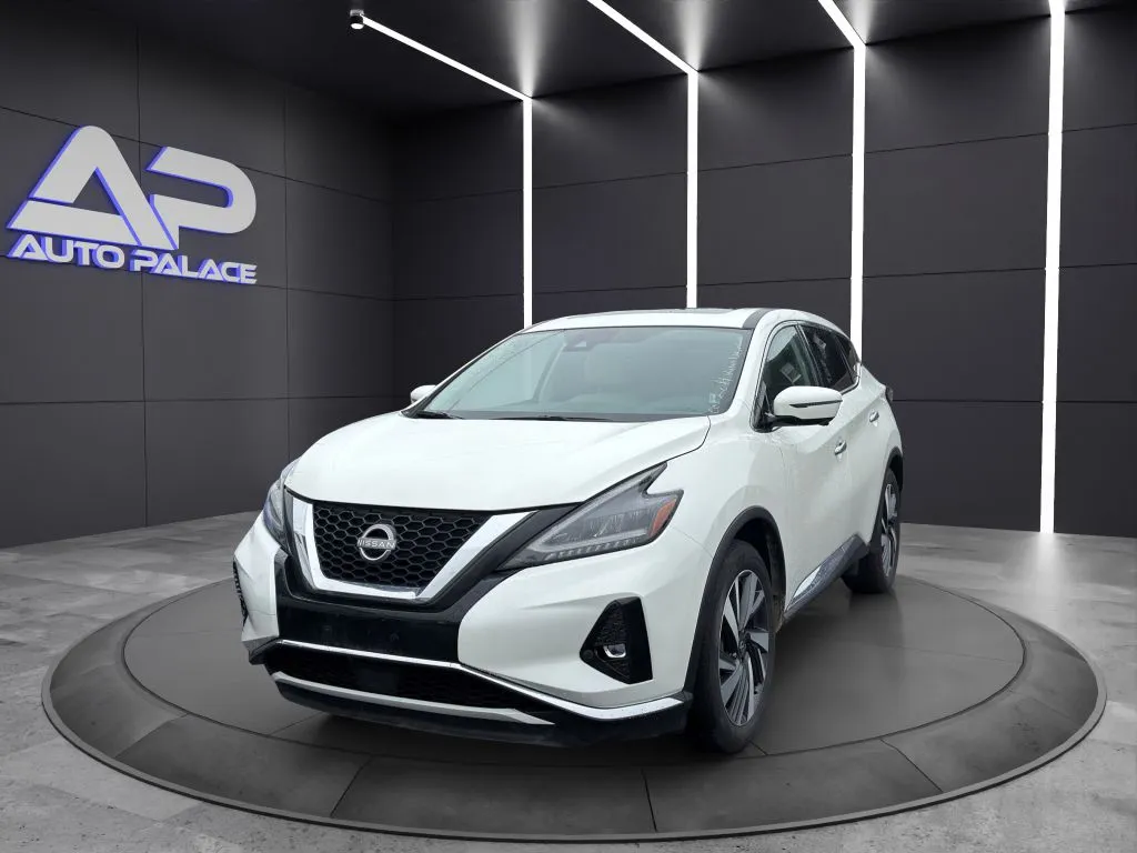 White 2023 NISSAN MURANO SL for sale in Columbus, OH