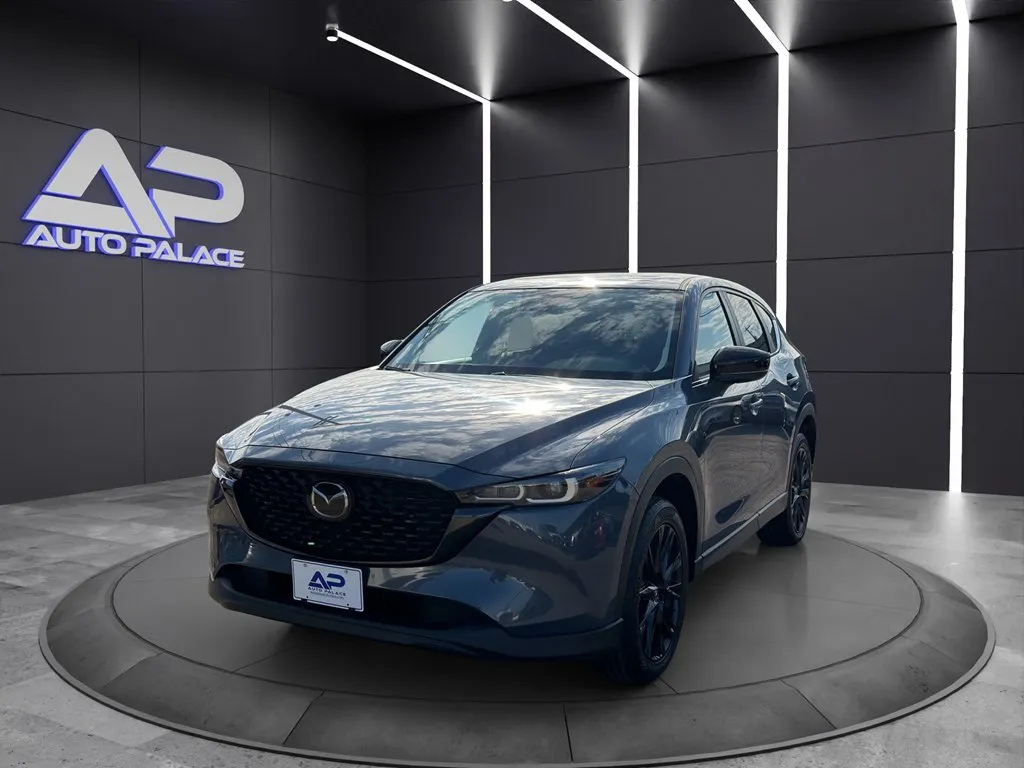 Gray 2024 MAZDA CX-5 CARBON EDITION for sale in Columbus, OH