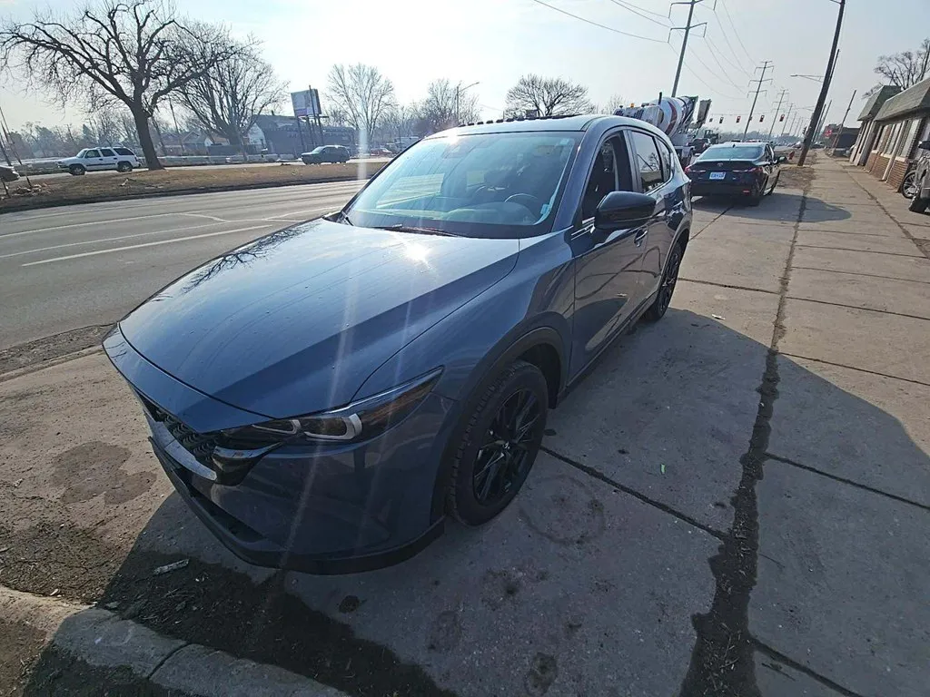 Gray 2024 MAZDA CX-5 PREFERRED for sale in Columbus, OH
