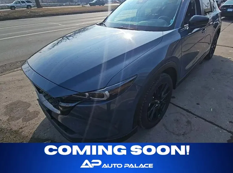 Gray 2024 MAZDA CX-5 CARBON EDITION for sale in Columbus, OH