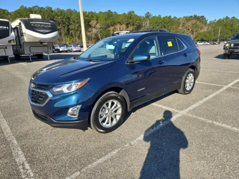 Blue 2020 CHEVROLET EQUINOX LT for sale in Columbus, OH