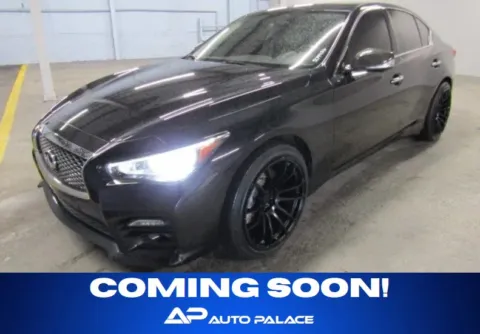 Black 2017 INFINITI Q50 PREMIUM for sale in Columbus, OH