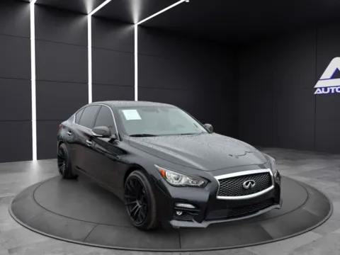 Another view of 2017 INFINITI Q50 PREMIUM KBB VALUE 18K WOW for sale in Columbus, OH at Auto Palace