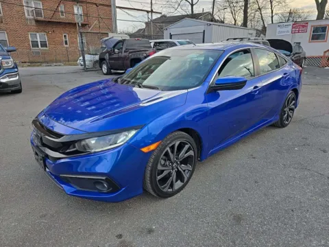 Blue 2020 HONDA CIVIC SPORT for sale in Columbus, OH