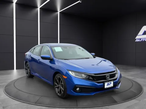 Another view of 2020 HONDA CIVIC SPORT KBB VALUE 19,500 WOW for sale in Columbus, OH at Auto Palace