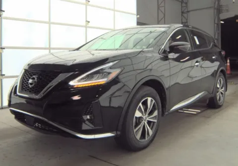 Black 2020 NISSAN MURANO S for sale in Columbus, OH