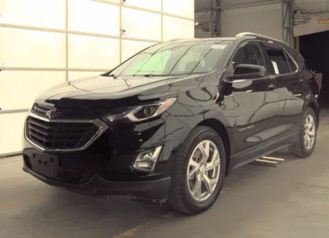 Black 2020 CHEVROLET EQUINOX LT for sale in Columbus, OH