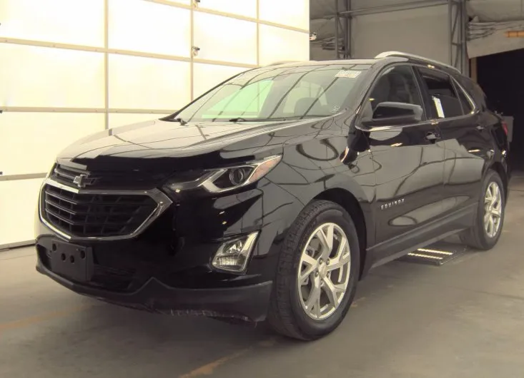 Black 2020 CHEVROLET EQUINOX LT for sale in Columbus, OH