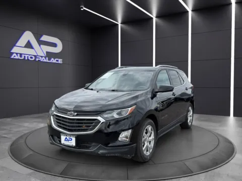 Black 2020 CHEVROLET EQUINOX LT LOWEST PRICE AROUND for sale in Columbus, OH