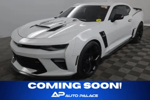 White 2017 CHEVROLET CAMARO SS for sale in Columbus, OH