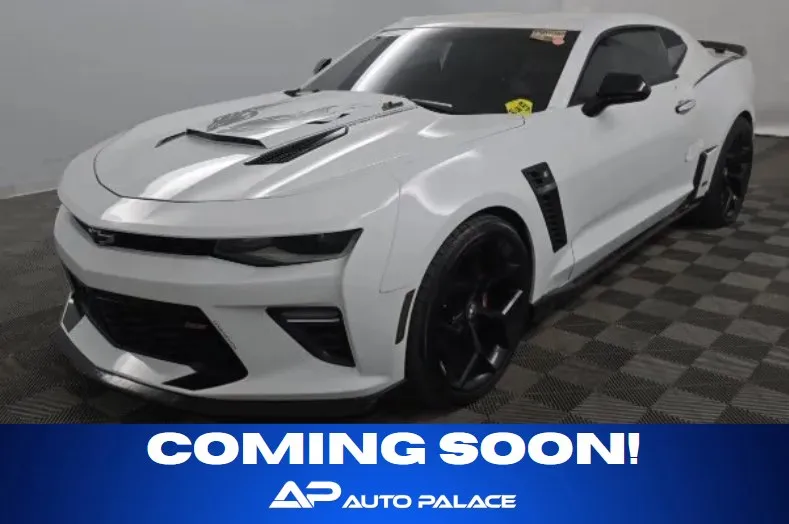 White 2017 CHEVROLET CAMARO SS for sale in Columbus, OH