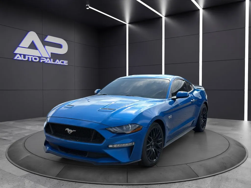Blue 2019 FORD MUSTANG GT LOWEST PRICE AROUND for sale in Columbus, OH