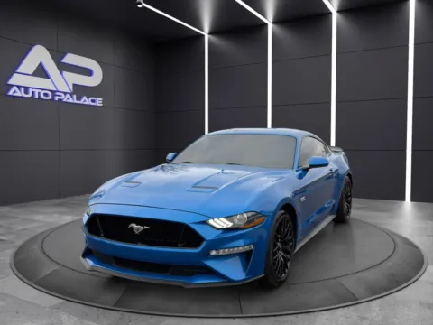 Blue 2019 FORD MUSTANG GT LOWEST PRICE AROUND for sale in Columbus, OH