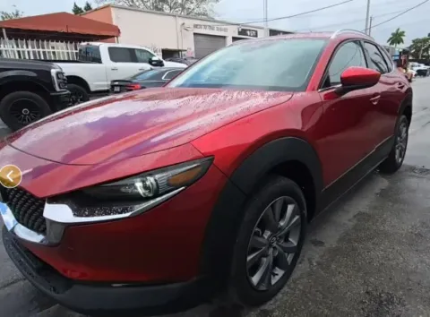 Red 2024 MAZDA CX-30 PREMIUM for sale in Columbus, OH