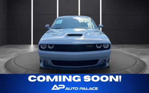 Gray 2021 DODGE CHALLENGER R/T SCAT PACK for sale in Columbus, OH