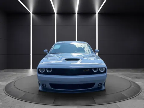 Gray 2021 DODGE CHALLENGER R/T SCAT PACK for sale in Columbus, OH