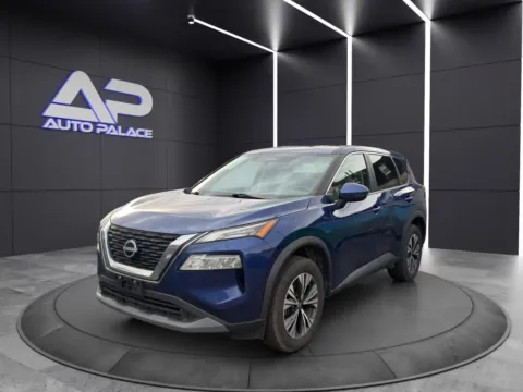 Blue 2022 NISSAN ROGUE SV LOWEST PRICE AROUND for sale in Columbus, OH