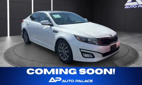 White 2015 KIA OPTIMA EX for sale in Columbus, OH