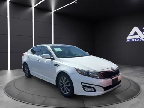 White 2015 KIA OPTIMA EX for sale in Columbus, OH