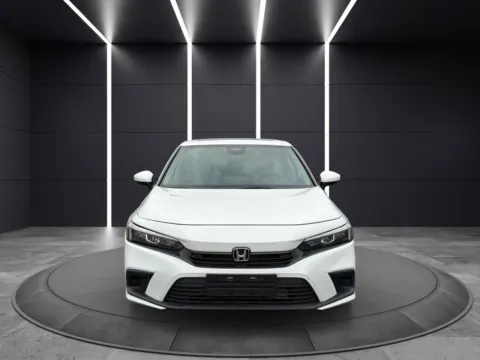 White 2022 HONDA CIVIC EX for sale in Columbus, OH