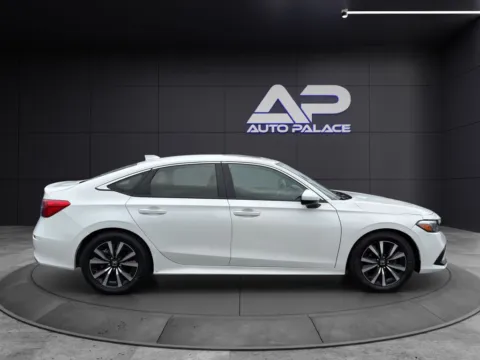 Another view of 2022 HONDA CIVIC EX for sale in Columbus, OH at Auto Palace