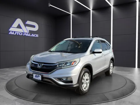 Silver 2016 HONDA CR-V EXL LOWEST PRICE AROUND for sale in Columbus, OH