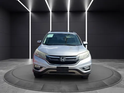 Silver 2016 HONDA CR-V EXL for sale in Columbus, OH
