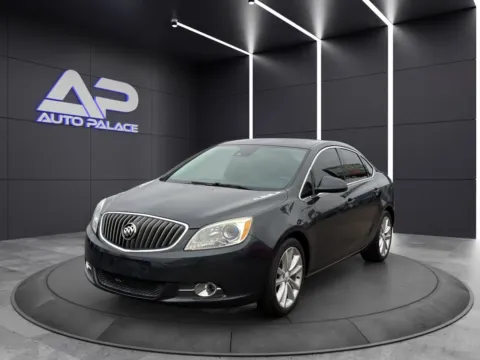 Gray 2015 BUICK VERANO CONVENIENCE for sale in Columbus, OH