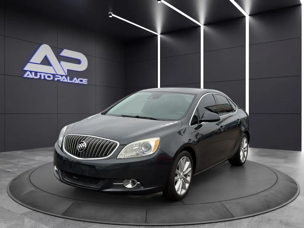 Gray 2015 BUICK VERANO CONVENIENCE for sale in Columbus, OH
