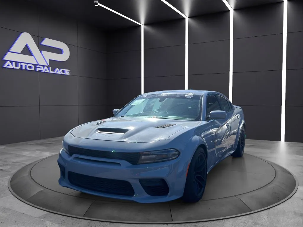 Gray 2021 DODGE CHARGER SCAT PACK for sale in Columbus, OH