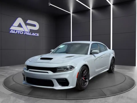 Gray 2021 DODGE CHARGER SCAT PACK for sale in Columbus, OH