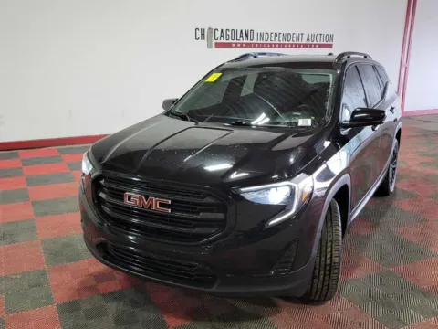 Black 2020 GMC TERRAIN SLE for sale in Columbus, OH