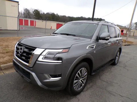 Gray 2022 NISSAN ARMADA SL for sale in Columbus, OH