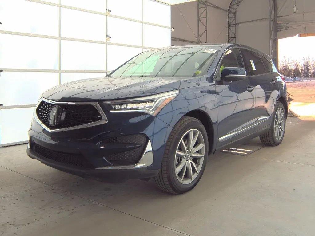 Blue 2020 ACURA RDX TECHNOLOGY for sale in Columbus, OH