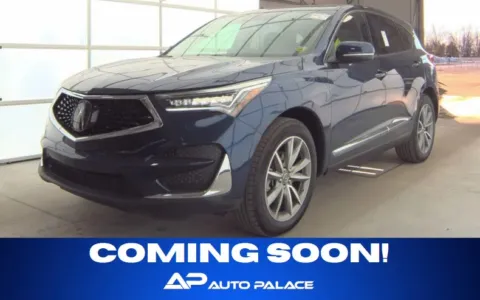 Blue 2020 ACURA RDX TECHNOLOGY for sale in Columbus, OH