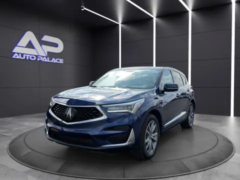 Blue 2020 ACURA RDX TECHNOLOGY for sale in Columbus, OH
