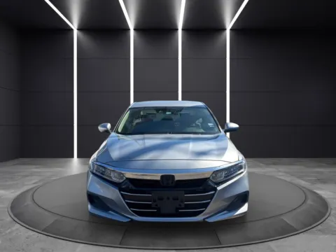 Silver 2021 HONDA ACCORD HYBRID for sale in Columbus, OH