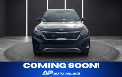 Blue 2021 KIA SELTOS EX for sale in Columbus, OH