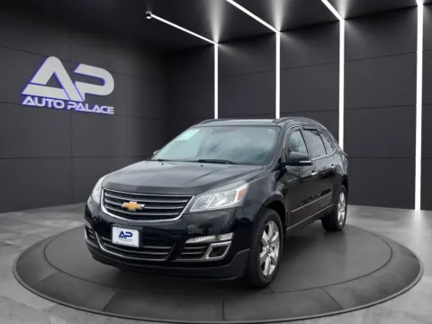 Black 2017 CHEVROLET TRAVERSE PREMIER for sale in Columbus, OH