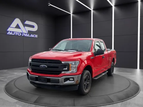 Red 2018 FORD F-150 SUPER CAB XL KBB VALUE 19K for sale in Columbus, OH
