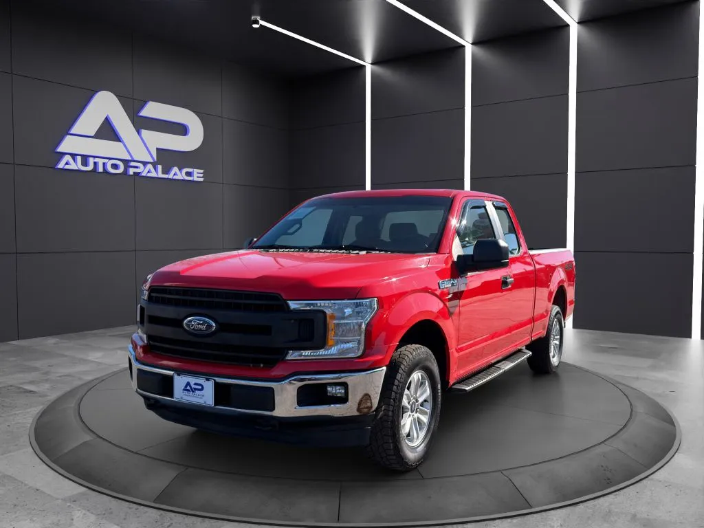 2018 Ford F-150