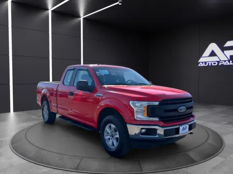 Another view of 2018 FORD F-150 SUPER CAB XL KBB VALUE 19K for sale in Columbus, OH at Auto Palace