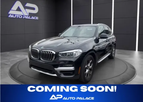 Black 2021 BMW X3 SDRIVE30I for sale in Columbus, OH