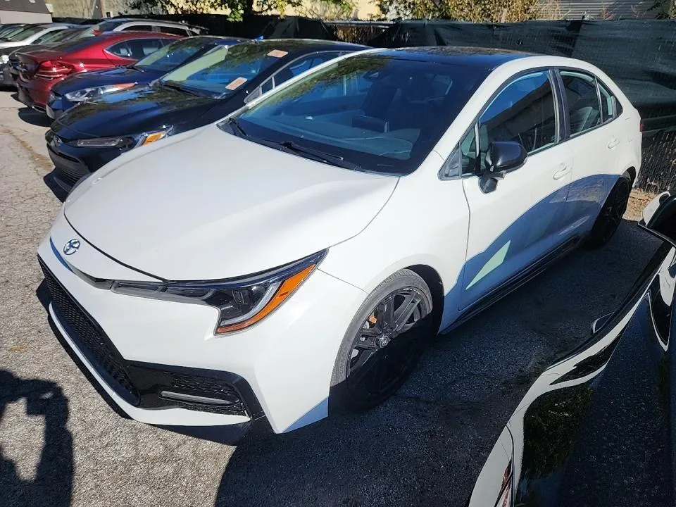 White 2022 TOYOTA COROLLA SE for sale in Columbus, OH