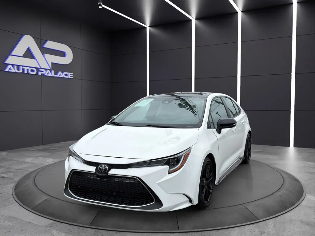 White 2022 TOYOTA COROLLA APEX SE KBB VALUE 21K WOW for sale in Columbus, OH